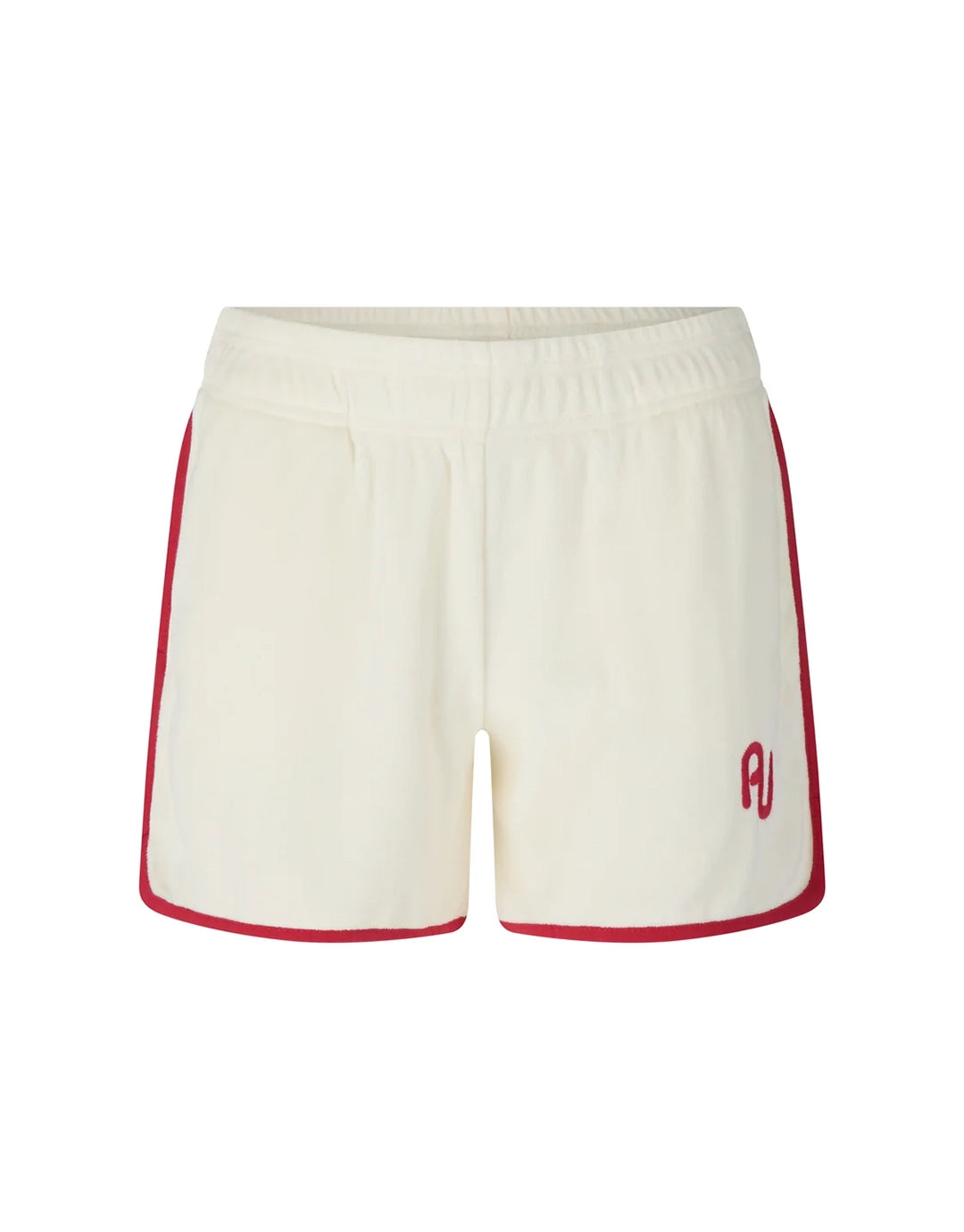 Chilli Terry Short - Warm White by Araminta James - view 9