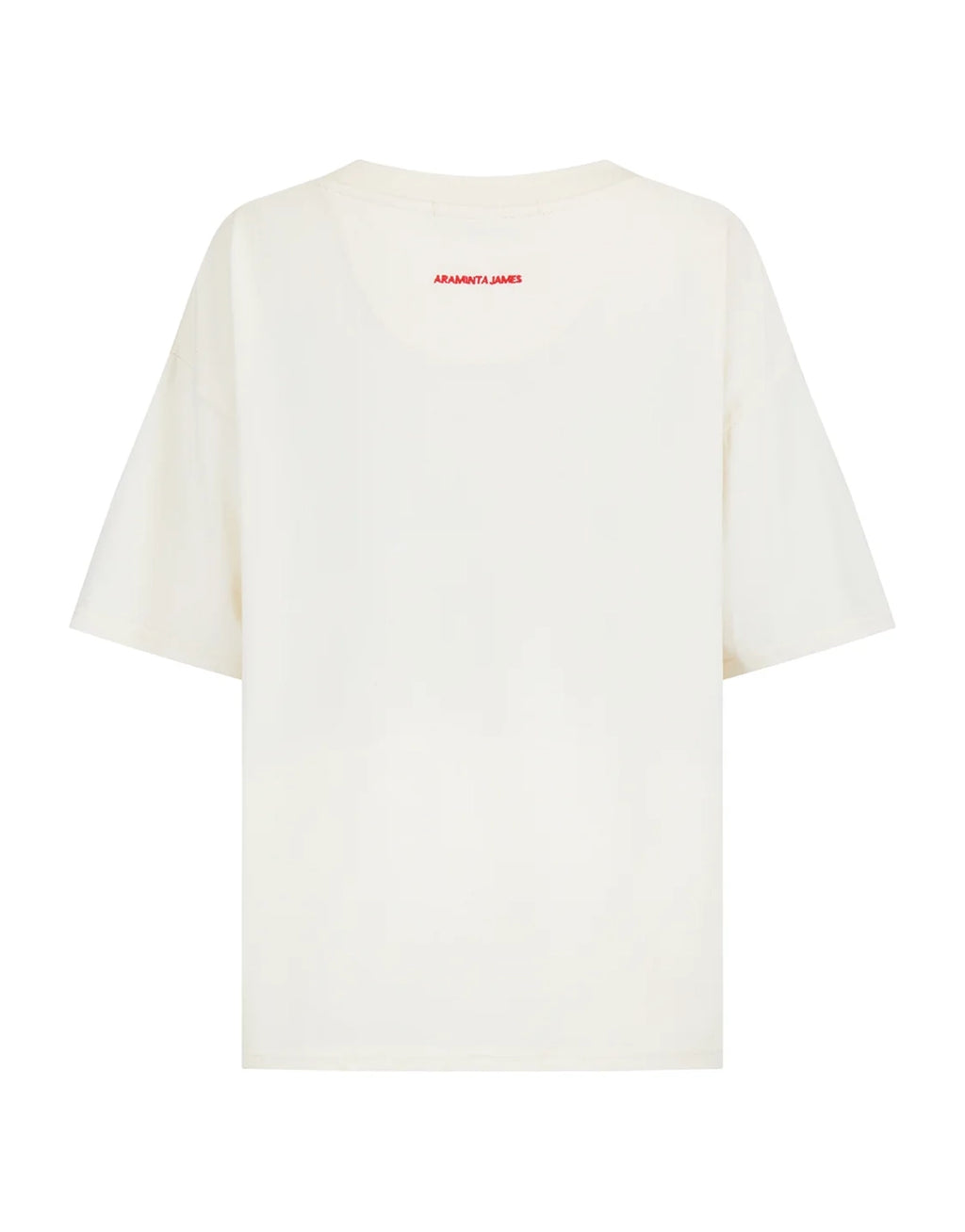 Lobster Oversized T-Shirt - Natural
