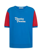 Vacation Top French Blue by Araminta James - view 5