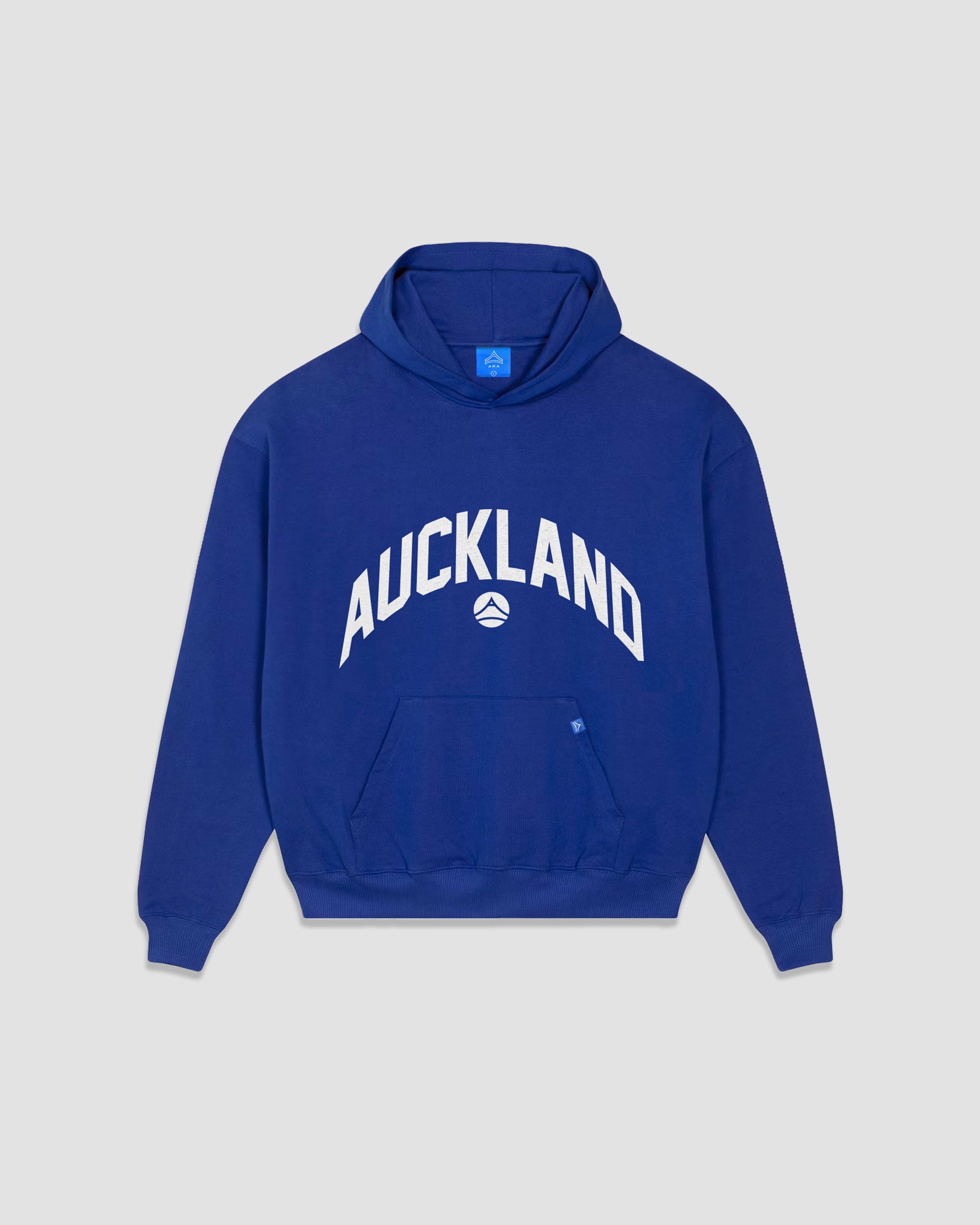 AKA College Hood - Blue