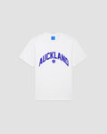 College Tee - White by AKA - Also Known As