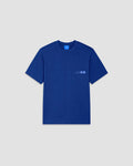 Script tee - Blue by AKA - Also Known As