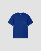 Script tee - Blue by AKA - Also Known As