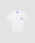 Script Tee - White by AKA - Also Known As