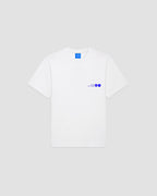 Script Tee - White by AKA - Also Known As