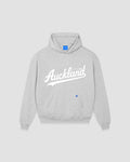 Script Hood Unisex - Grey Marle by AKA - Also Known As