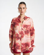 Long Sleeve Oversized Shirt - Aloha by Summi Summi