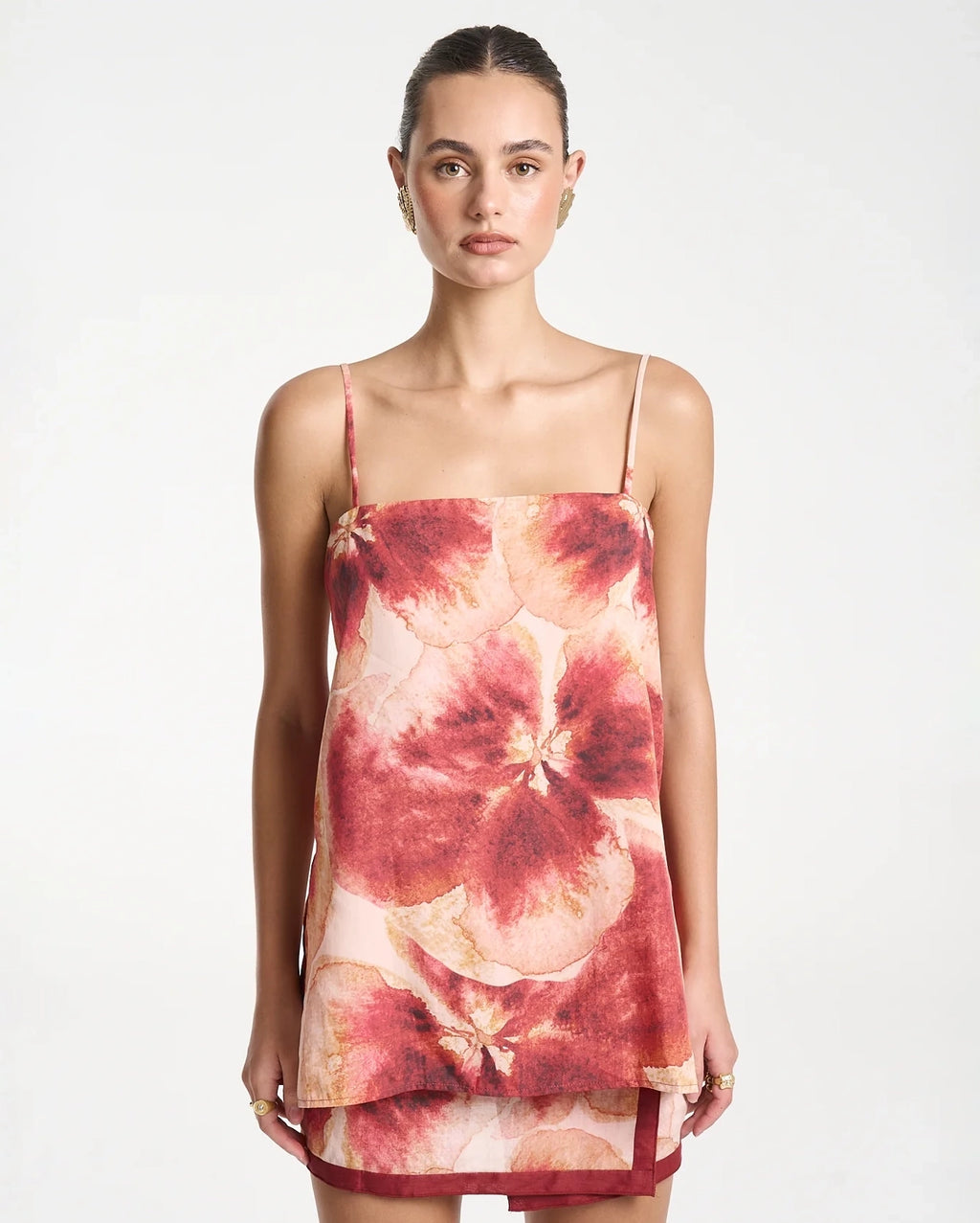 Shift Tunic Top - Aloha