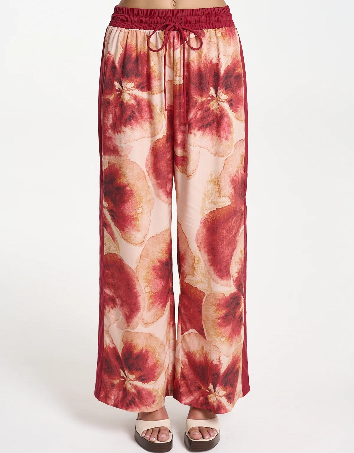 Wide Leg Pants - Aloha