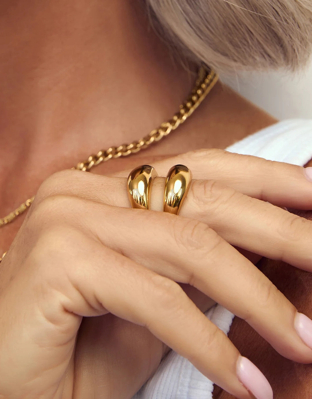 Georgia Ring - Gold