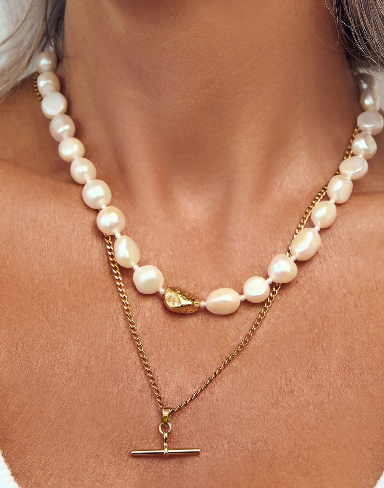 Skye Gold Necklace