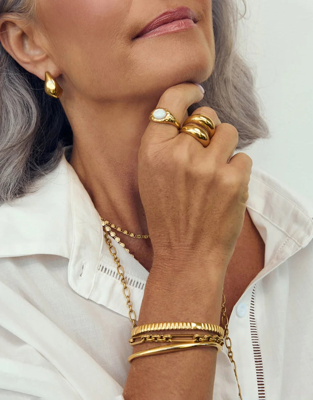 Georgia Ring - Gold