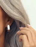 Lucy Silver Earrings by Arms of Eve