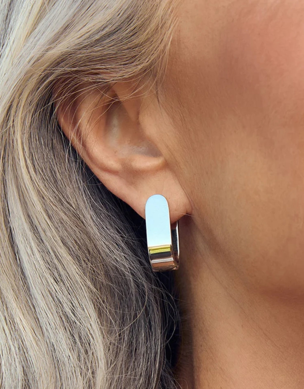 Lucy Silver Earrings