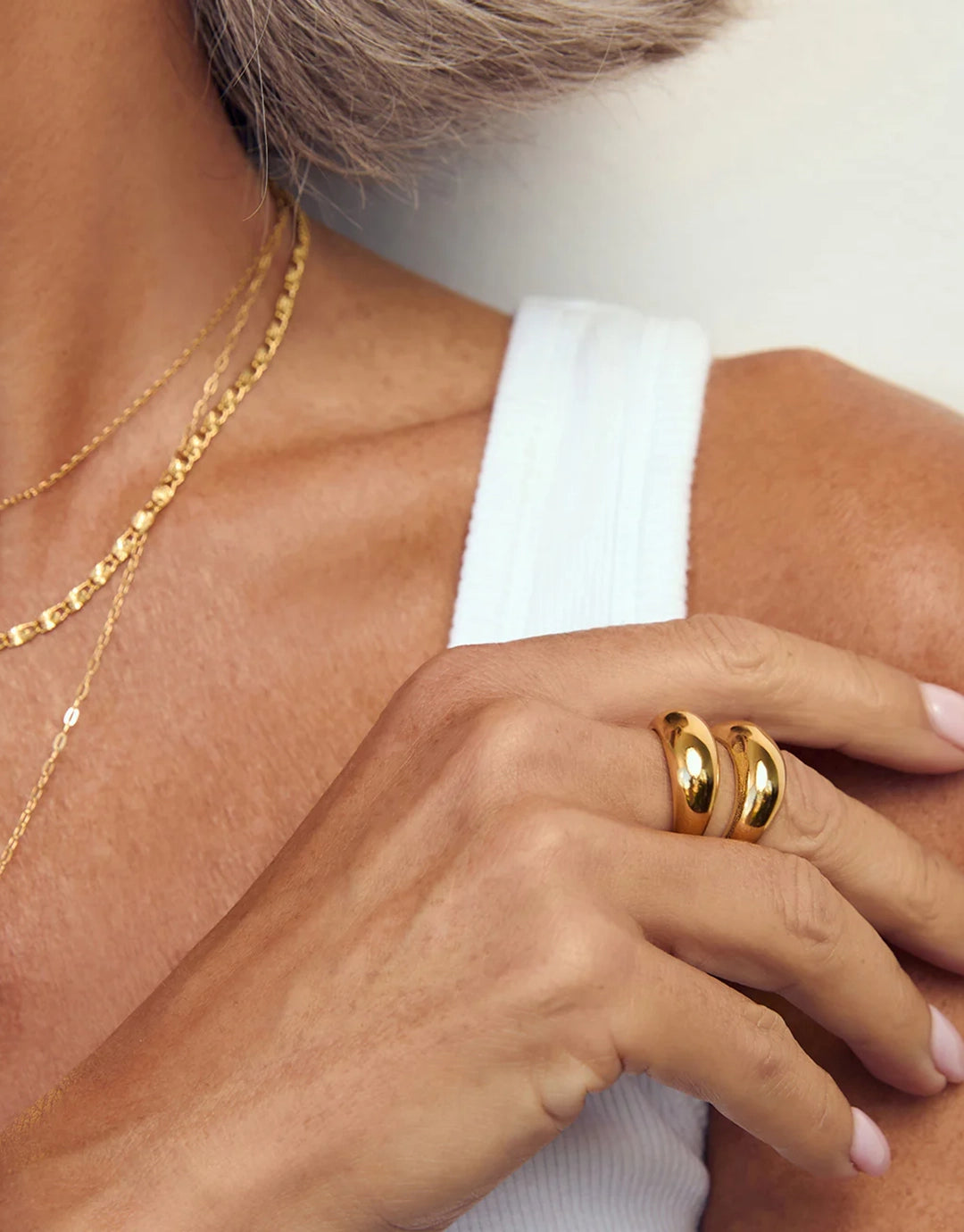 Georgia Ring - Gold
