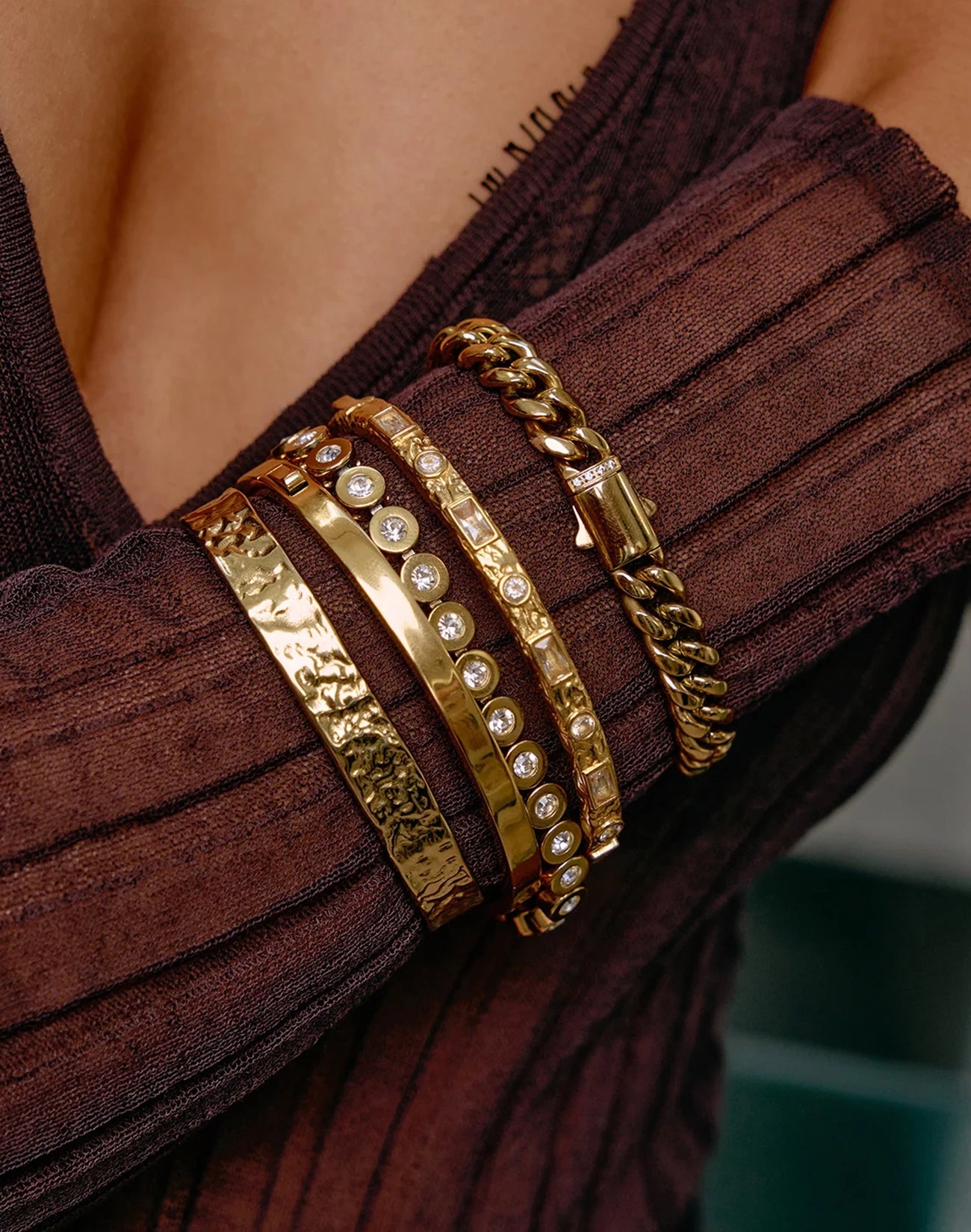 Isla Gold Bracelet