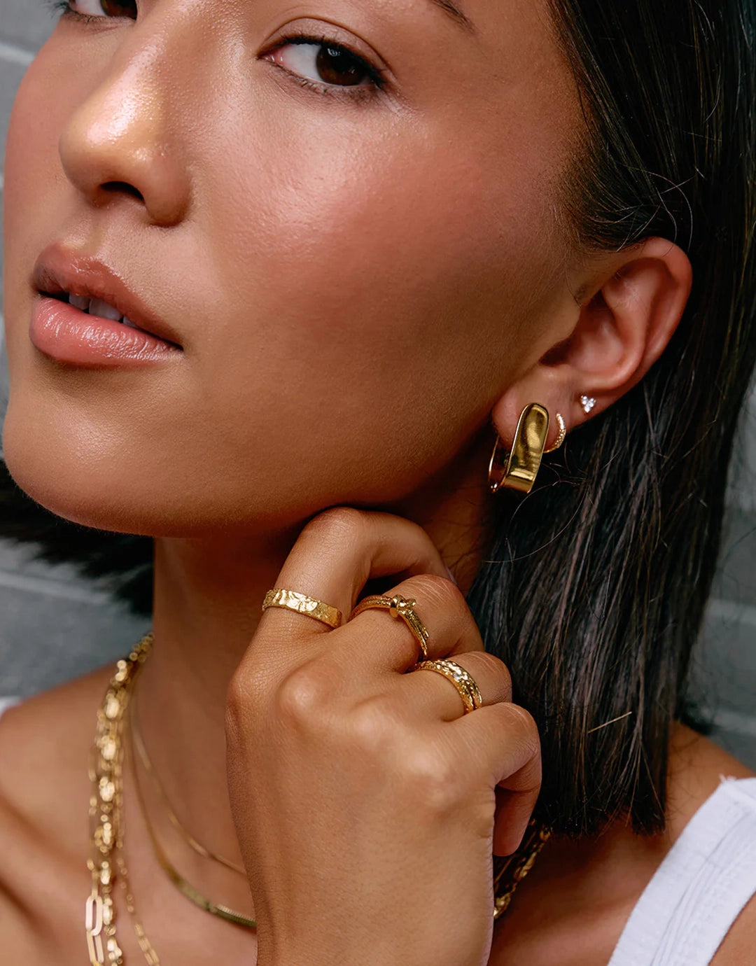 Lucy Gold Earrings