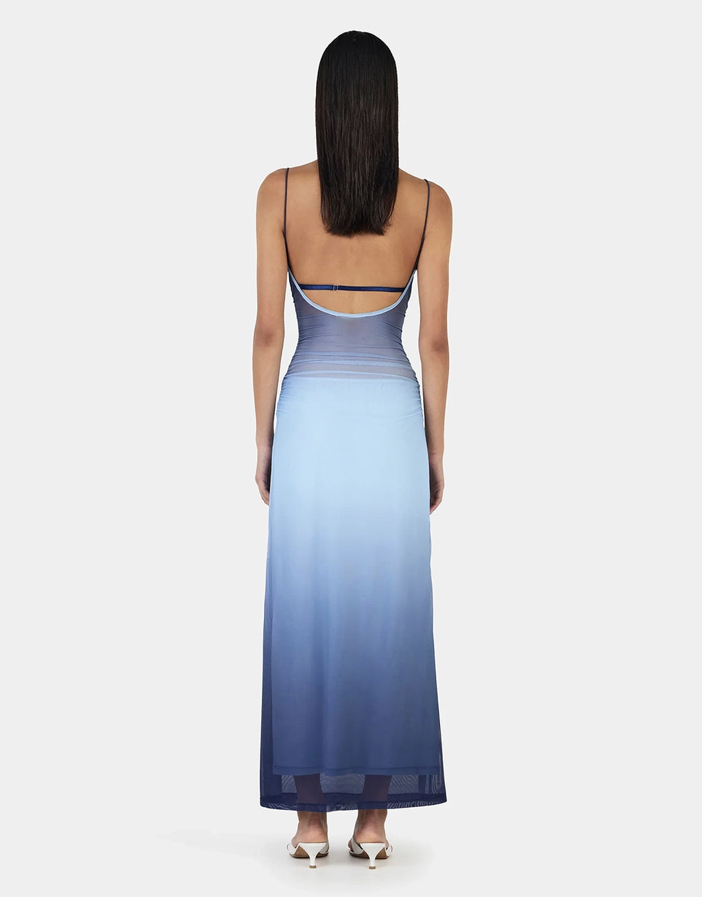 Arabella Midi Dress - Ocean Gradient