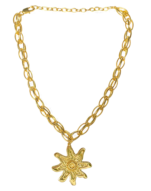 Aria Necklace by Mountain and Moon