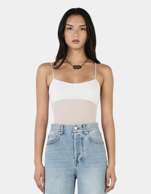 Ariel Cami - White by Ownley