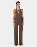 Astrid Jumpsuit - Chocolate by Ownley