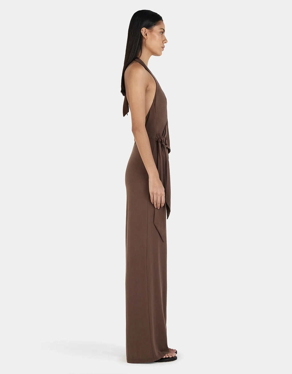 Astrid Jumpsuit - Chocolate