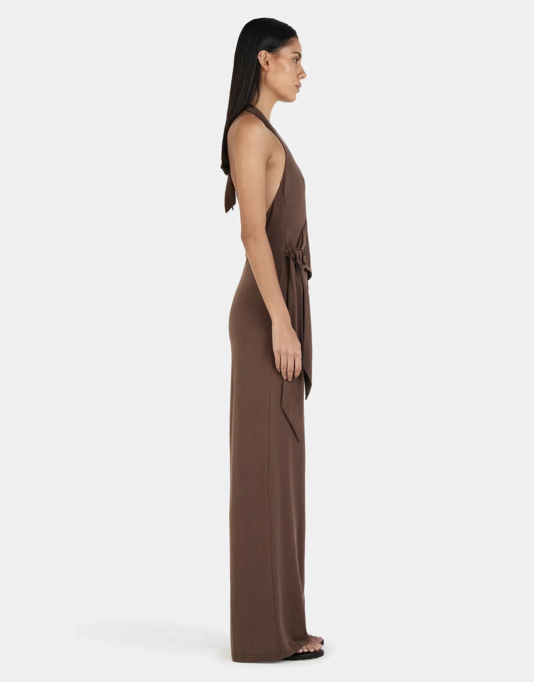 Astrid Jumpsuit - Chocolate