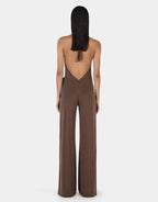 Astrid Jumpsuit - Chocolate by Ownley - view 5
