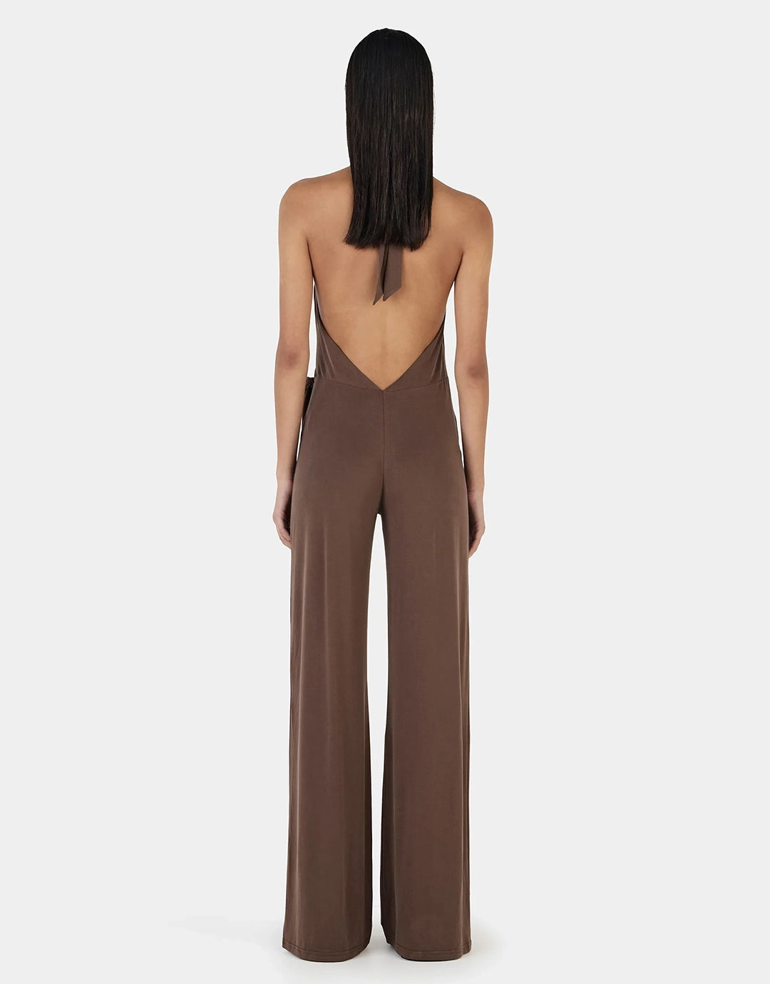 Astrid Jumpsuit - Chocolate