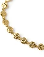 Atlas Gold Bracelet by Arms of Eve - view 5