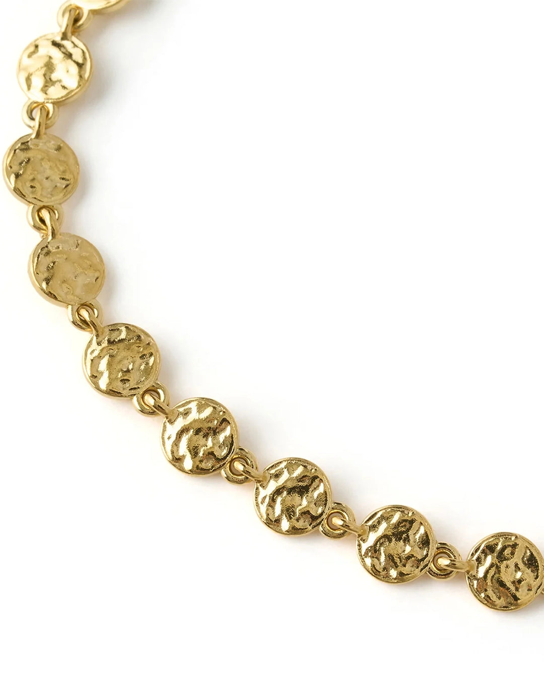 Atlas Gold Bracelet