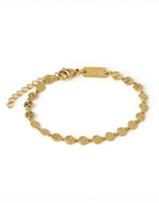 Atlas Gold Bracelet by Arms of Eve - view 2
