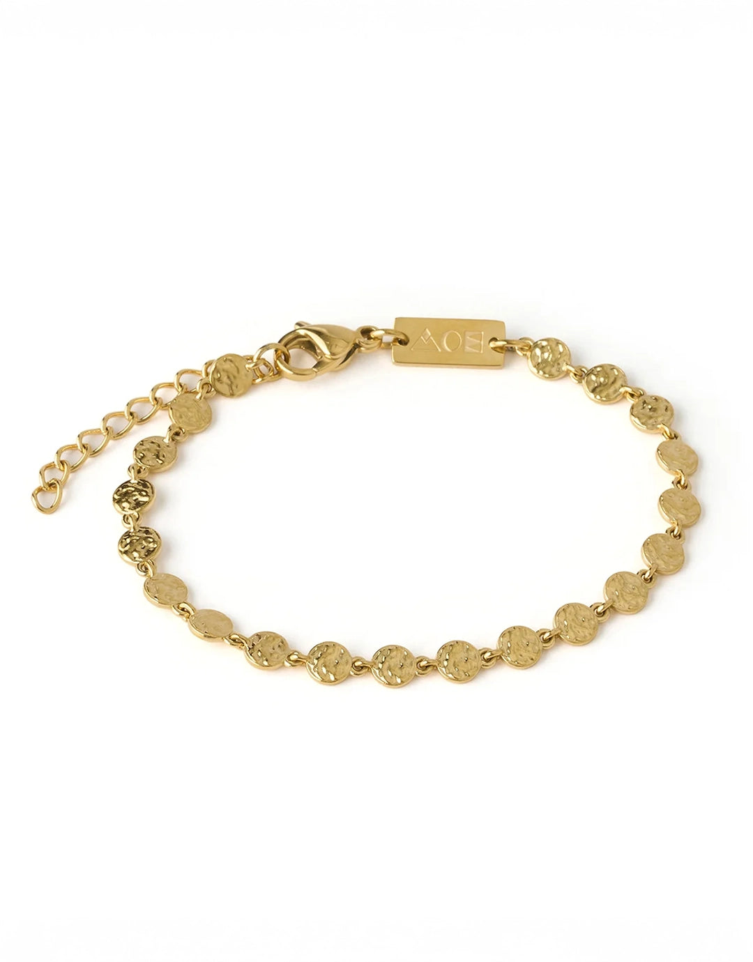 Atlas Gold Bracelet