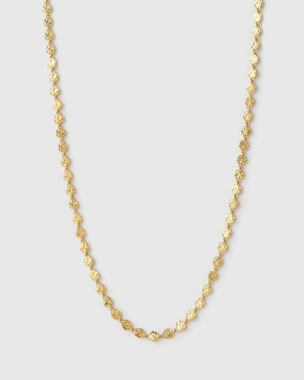 Atlas Gold Necklace