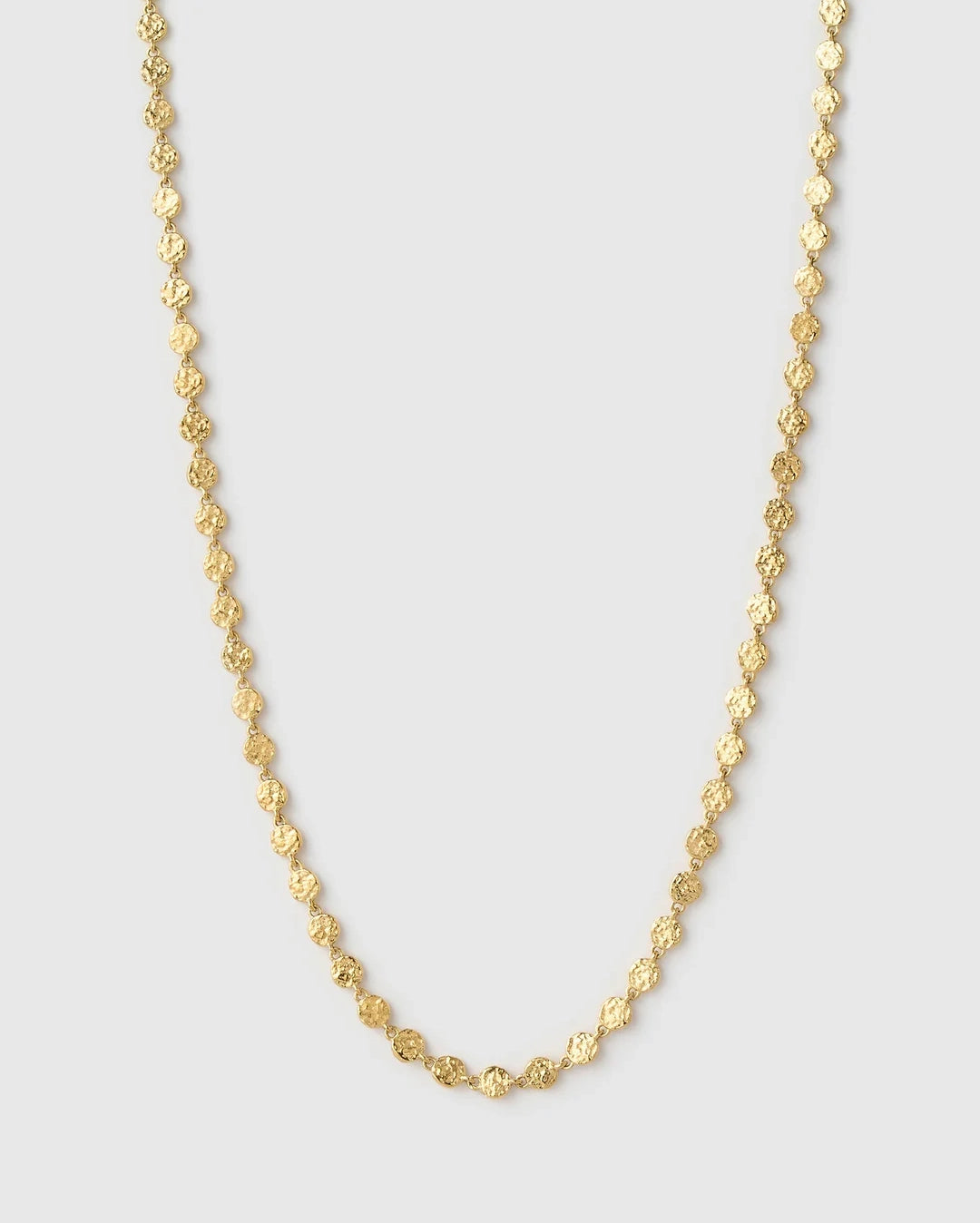 Atlas Gold Necklace