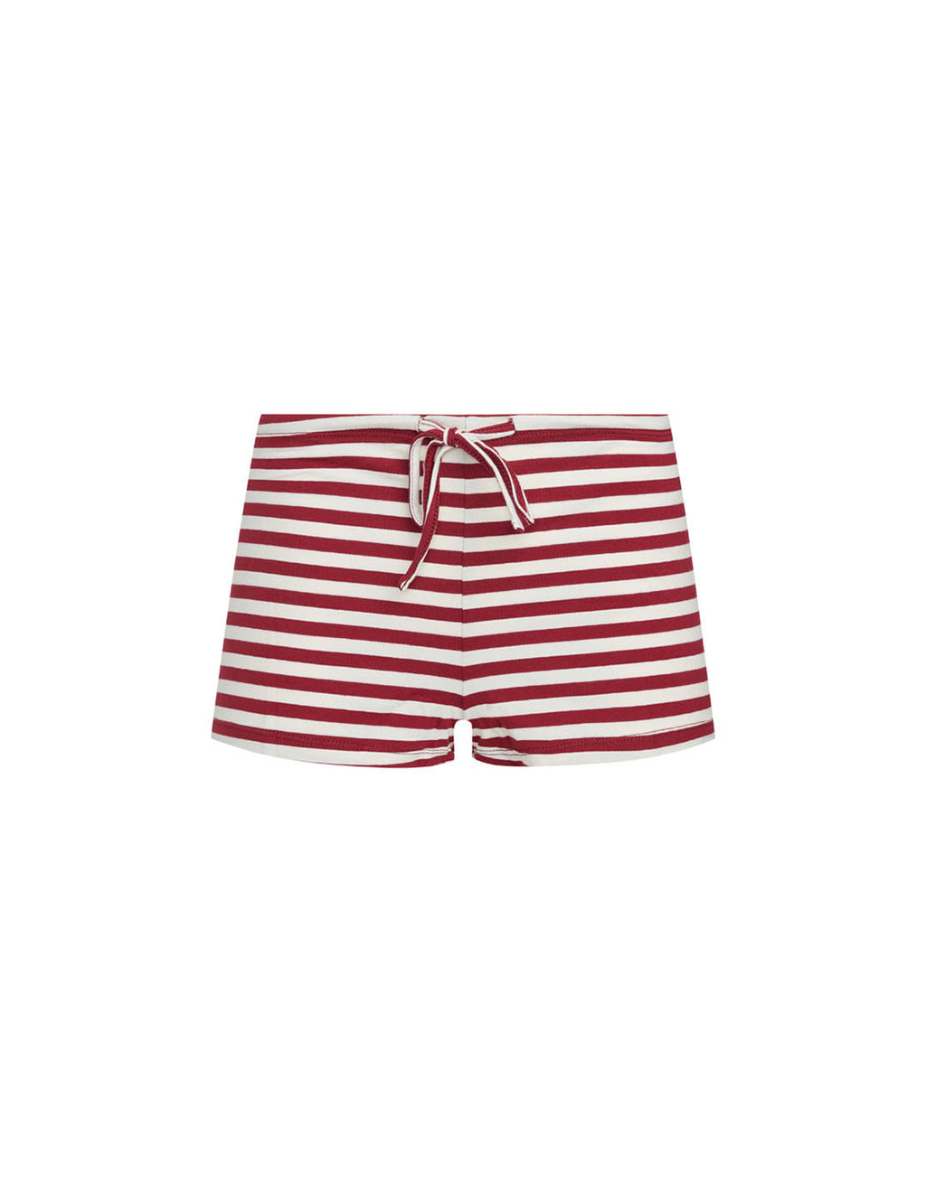 Kourt Bloomers Shorts - Wine Stripe