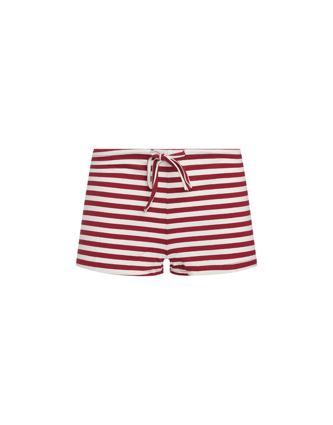 Kourt Bloomers Shorts - Wine Stripe