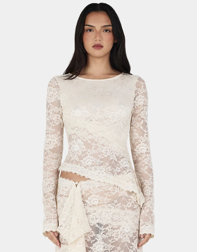 Avery Top - Ivory