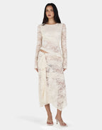 Avery Top - Ivory by Ownley - view 2