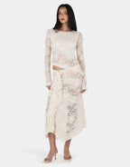 Avery Top - Ivory by Ownley - view 3