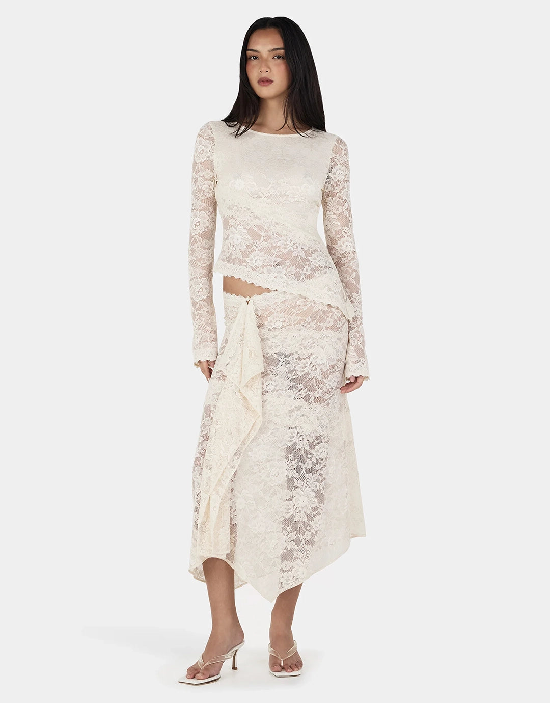 Avery Top - Ivory by Ownley - view 3