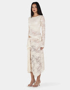 Avery Top - Ivory by Ownley - view 4