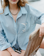 Keaton Shirt - Ripple by Soleil Soleil - view 3