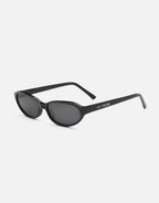 Alexe Sunglasses - Black by Lu Goldie - view 3
