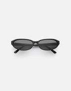 Alexe Sunglasses - Black by Lu Goldie - view 4