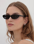 Alexe Sunglasses - Black by Lu Goldie