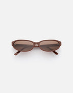 Alexe Sunglasses - Cinnamon by Lu Goldie - view 3