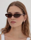 Alexe Sunglasses - Cinnamon by Lu Goldie