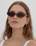 Alexe Sunglasses - Cinnamon by Lu Goldie - view 4