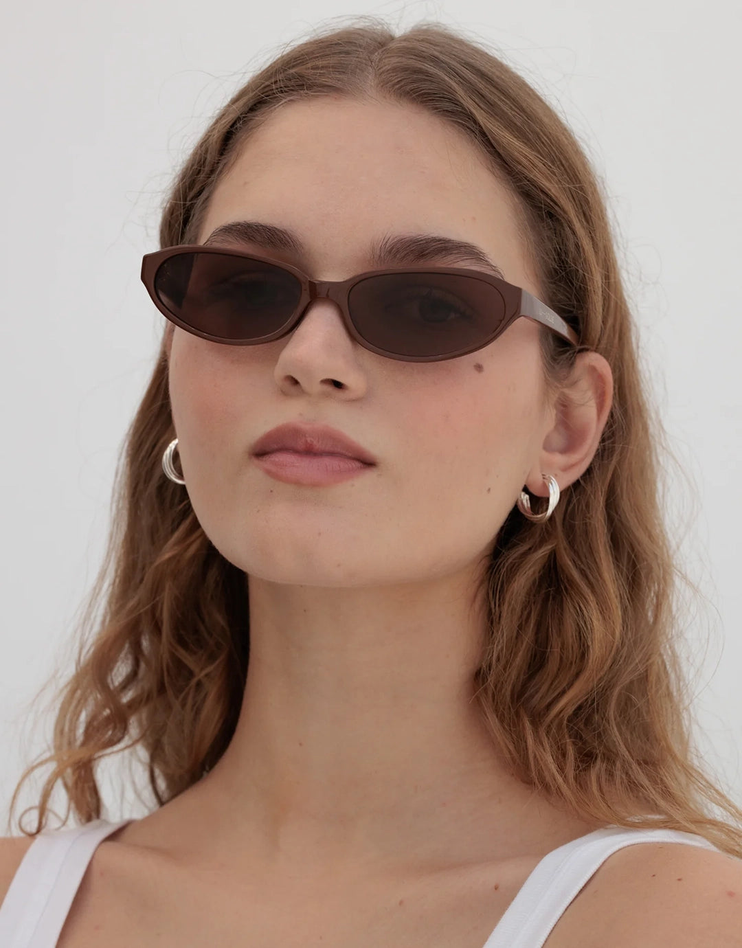 Alexe Sunglasses - Cinnamon